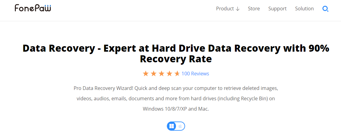 fonepaw-data-recovery-review-homepage