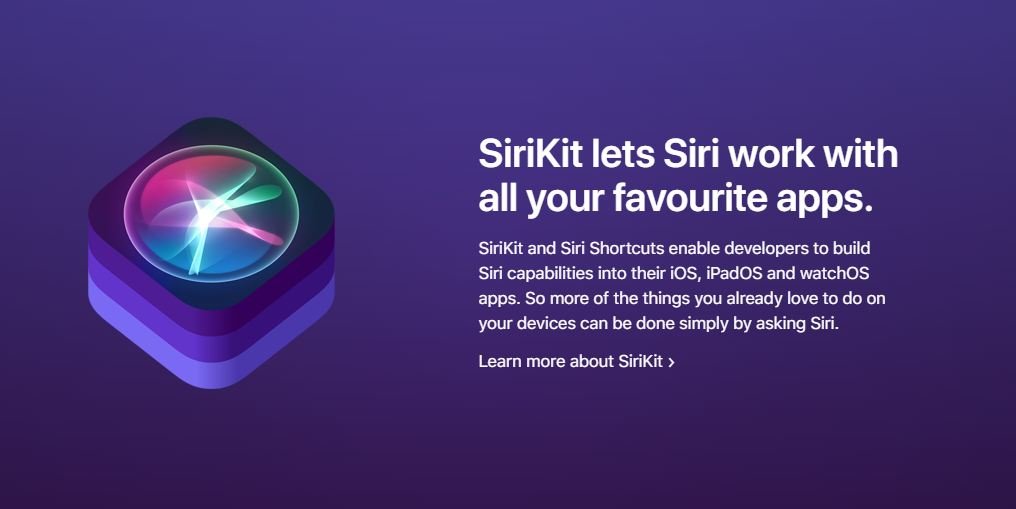 siri-kit