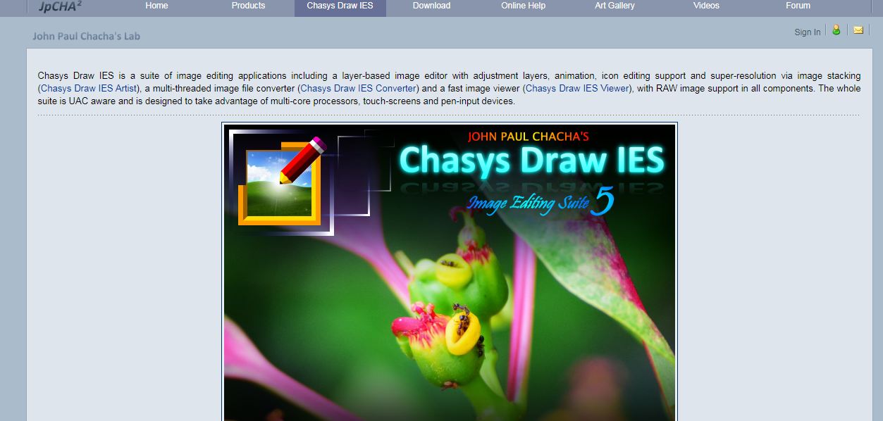 chasys-draw-ies-homeapge