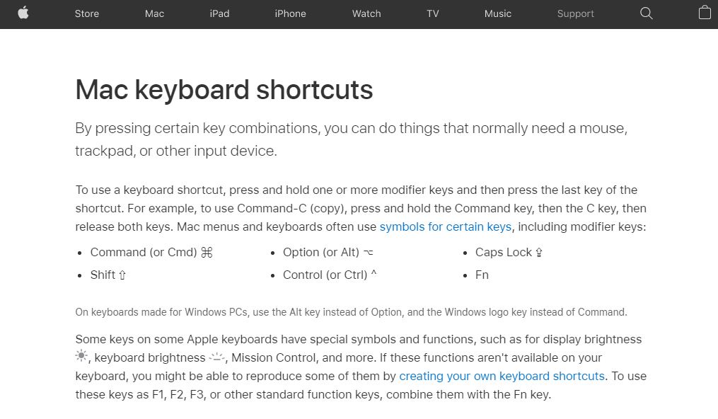 mac-keyboard-shortcuts