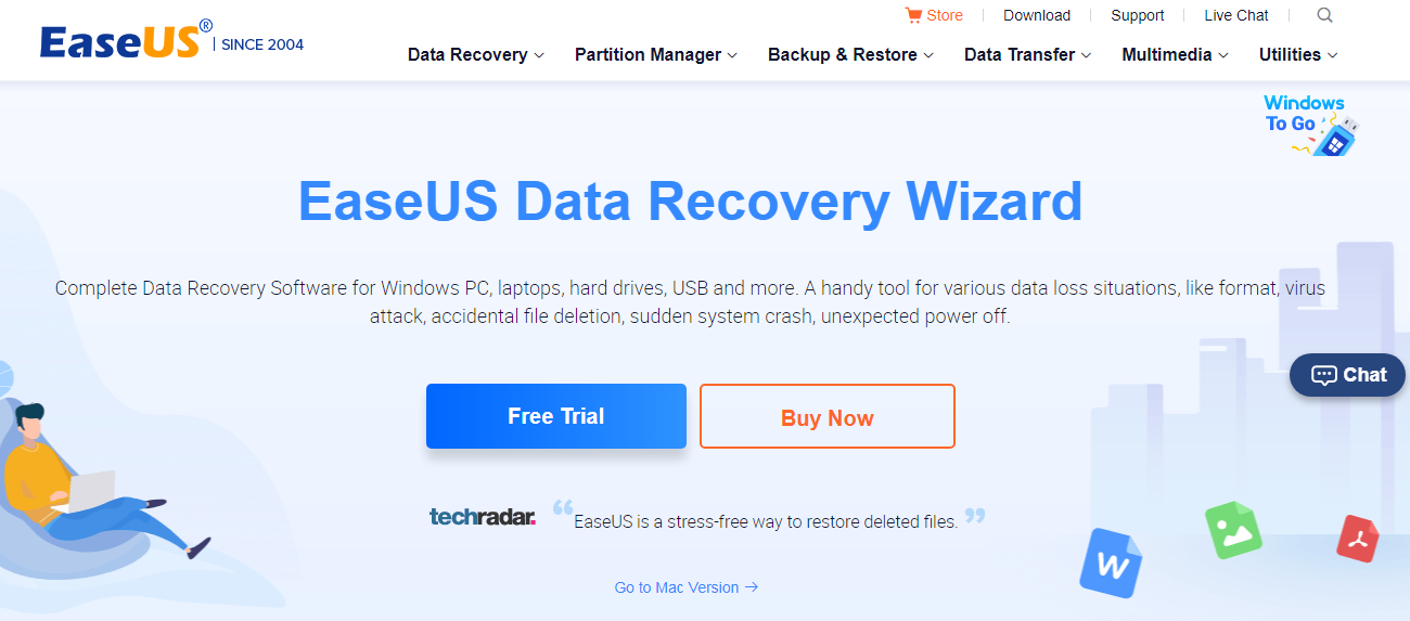Tåre resident Udgangspunktet EaseUS Data Recovery Wizard Pro Review- Best Data Recovery