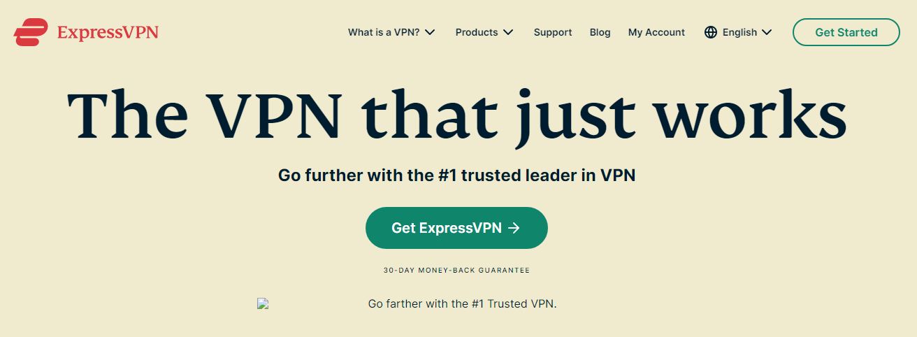 express-vpn-homepage