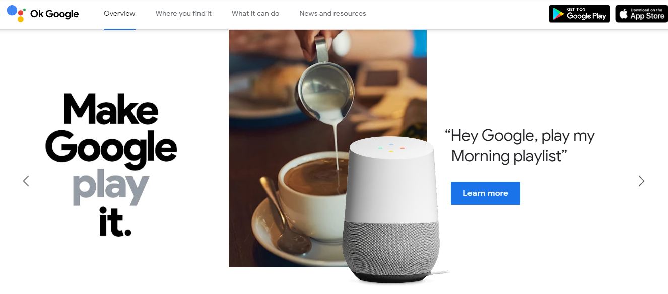 google-assistant-homepage