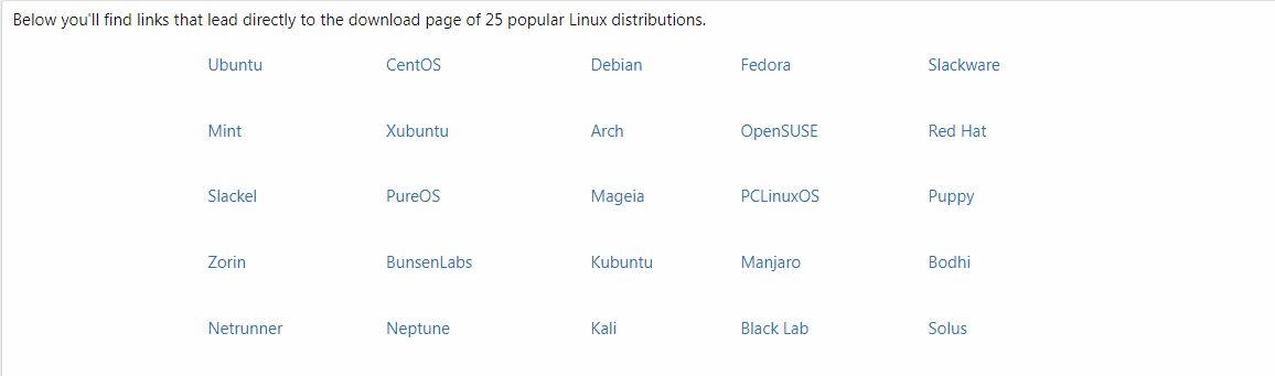 linux-links