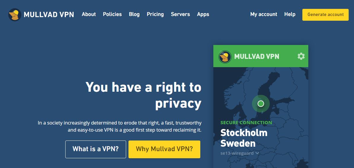 mullvad-vpn-homepage