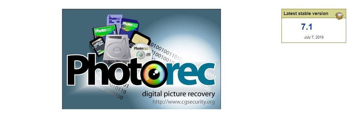 photorec mac file recovery