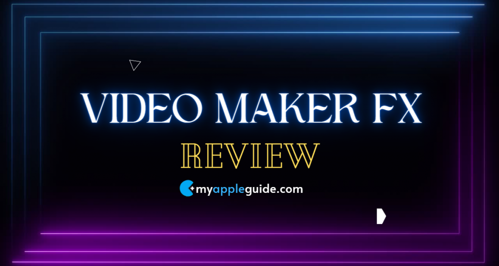 video makerfx homepage